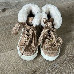Michael Kors girls boots